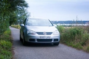 eigenaren auto natrekken