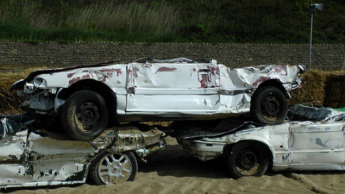total loss auto eigenaar dagwaarde RDW